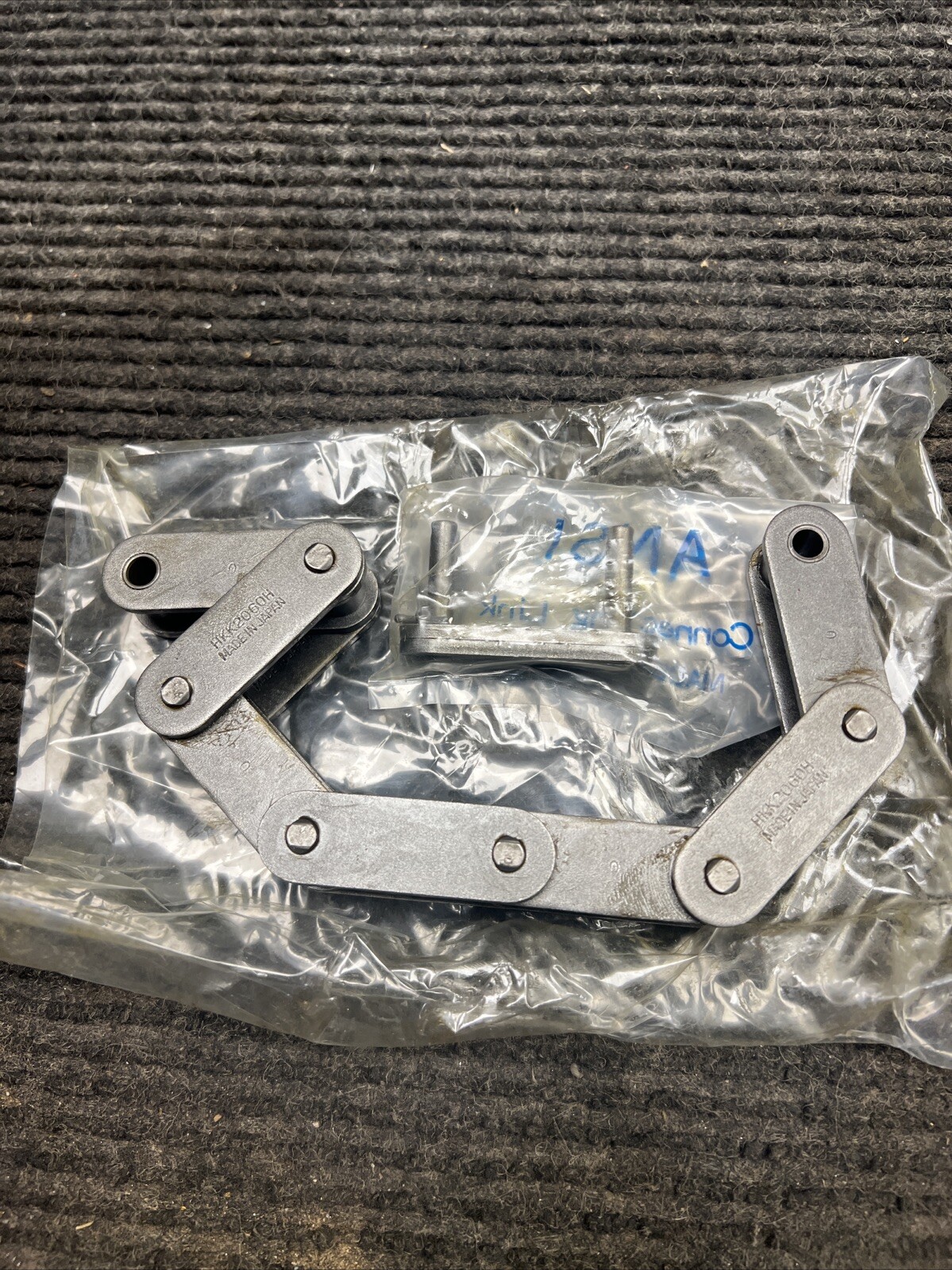 New HKK DC060R1X1FT Heavy Series Roller Chain