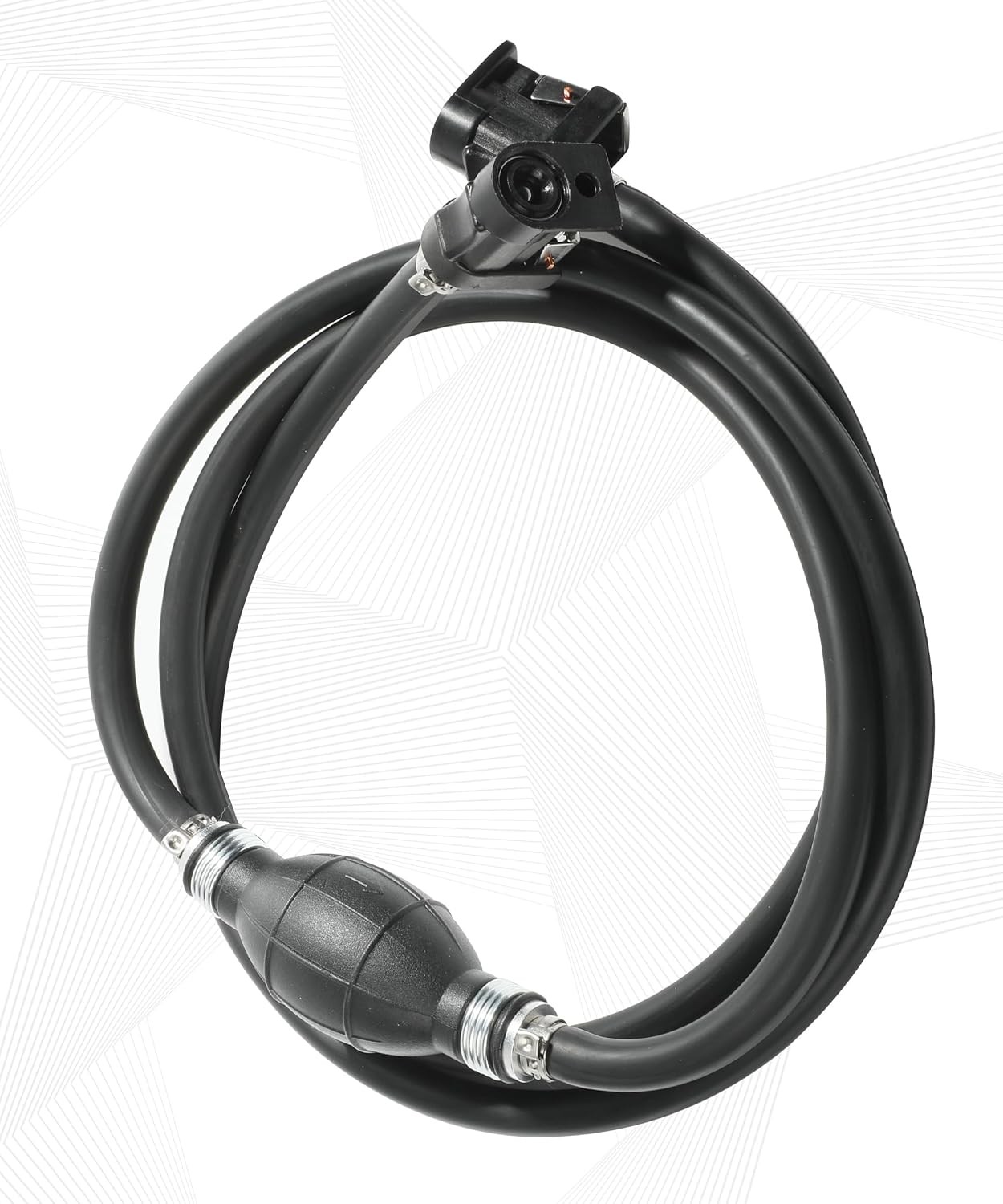Boat Fuel Line 6FT 5/16 Inch Fuel Line Hose with Primer Car Accessories