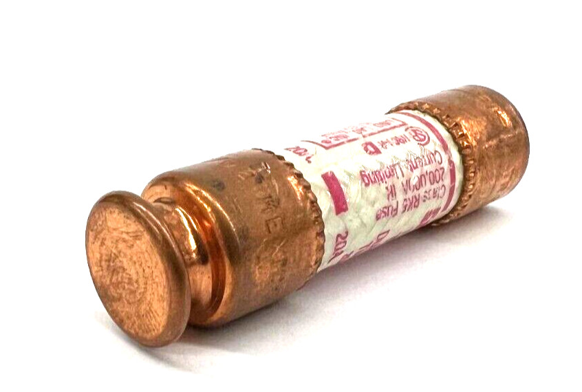 BUSSMANN TR20R FUSE TIME DELAY CLASS RK5 I.R. 200KA AC/20KA DC 20A LOT OF 2