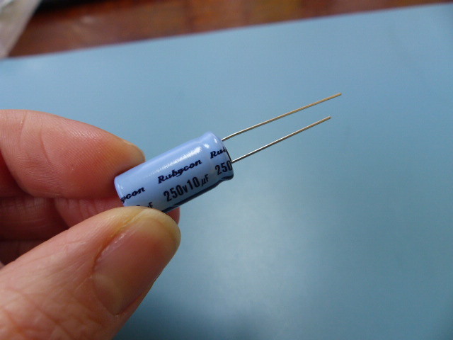 RUBYCON 250TWSS10 Qty of 12 per Lot 10UF 250V RADIAL 10X20MM 85 DEG. RUBYCON