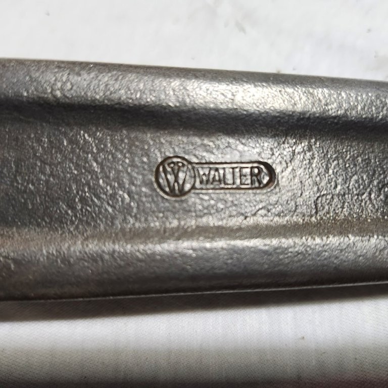 Walter 50mm Slugger Striking 12 Point Ring Wrench Germany New