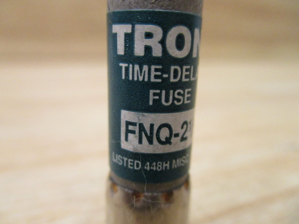 Buss FNQ-2-1/2 Bussmann Fuse Cross Ref 4XC51 Tested (Pack of 8)