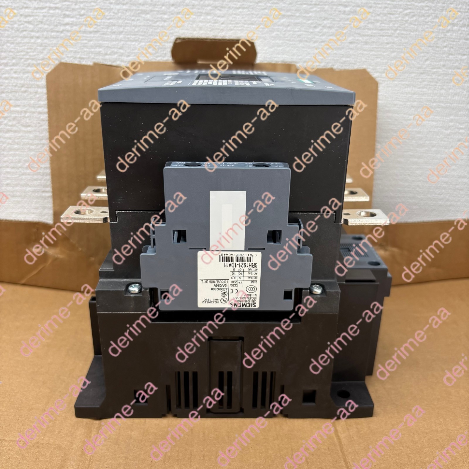 Siemens 3RT1055-6AF36 Contactor#1pcs new in box