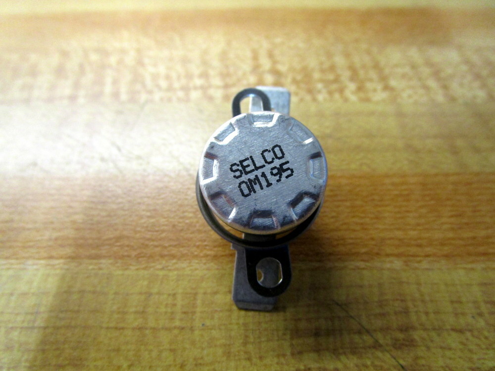 Selco OM195 Thermostat Switch OM-195-QC