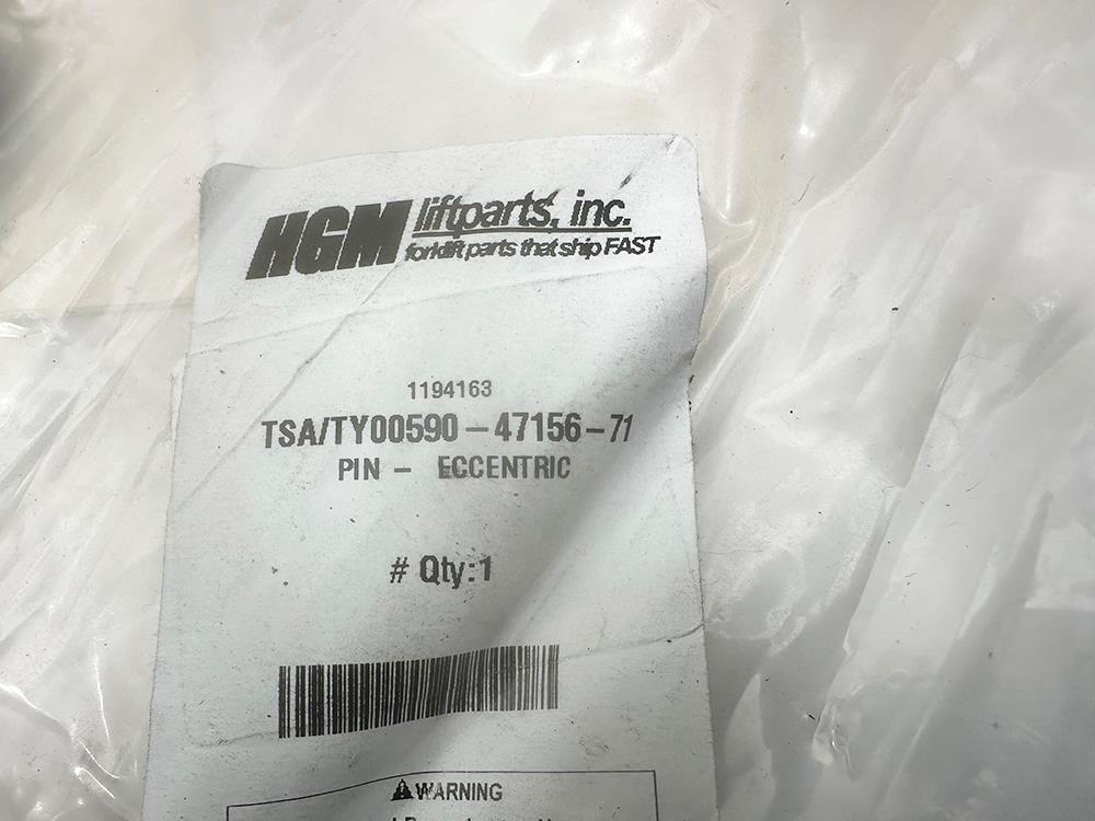 TSA/TY00590-47156-71 Toyota Eccentric Pin NEW FREE FAST SHIP