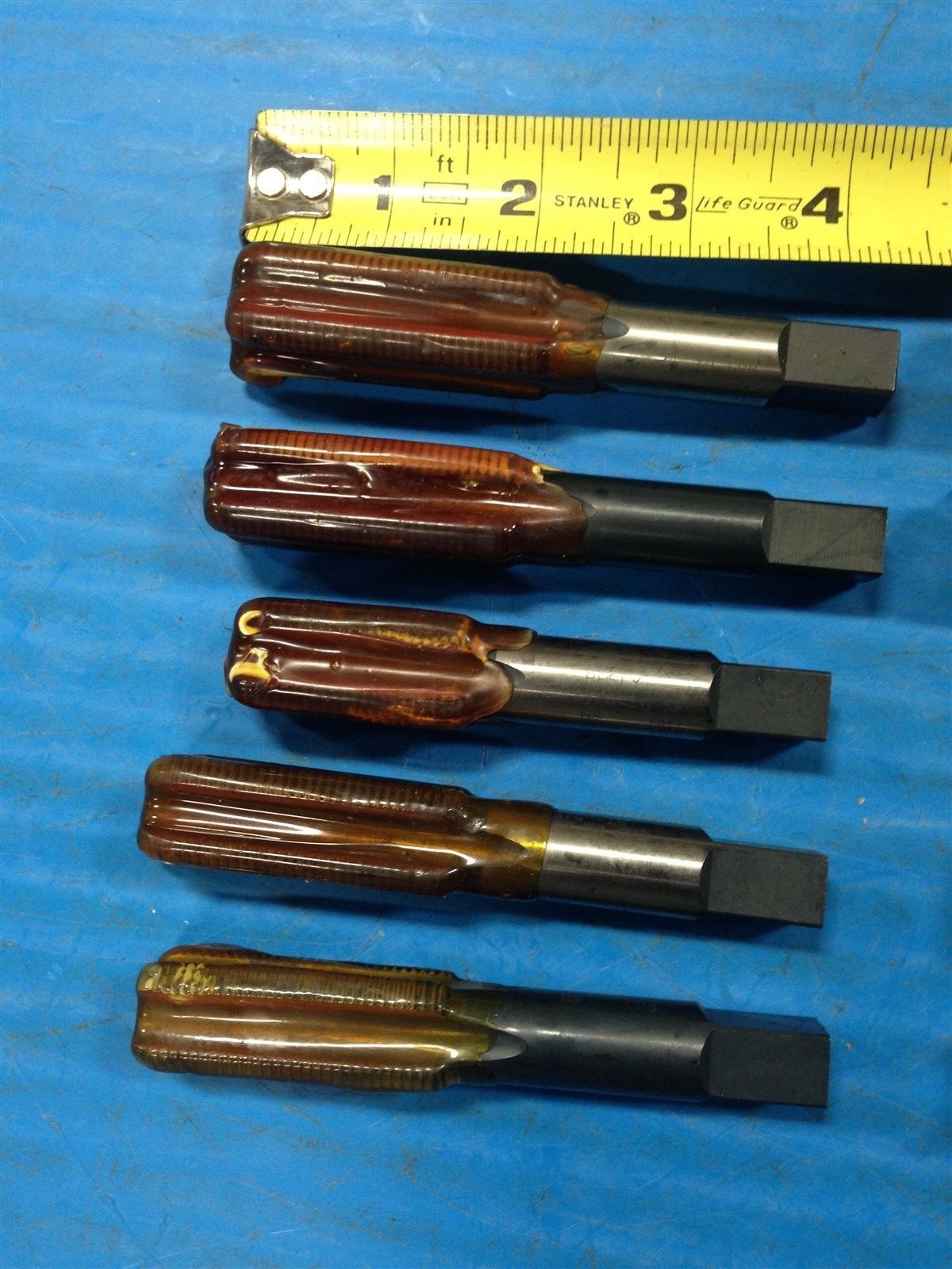 LOT OF 50 REFURBISHED NORTH AMERICAN BESLY 3/4″-16NF TAPS (J3)