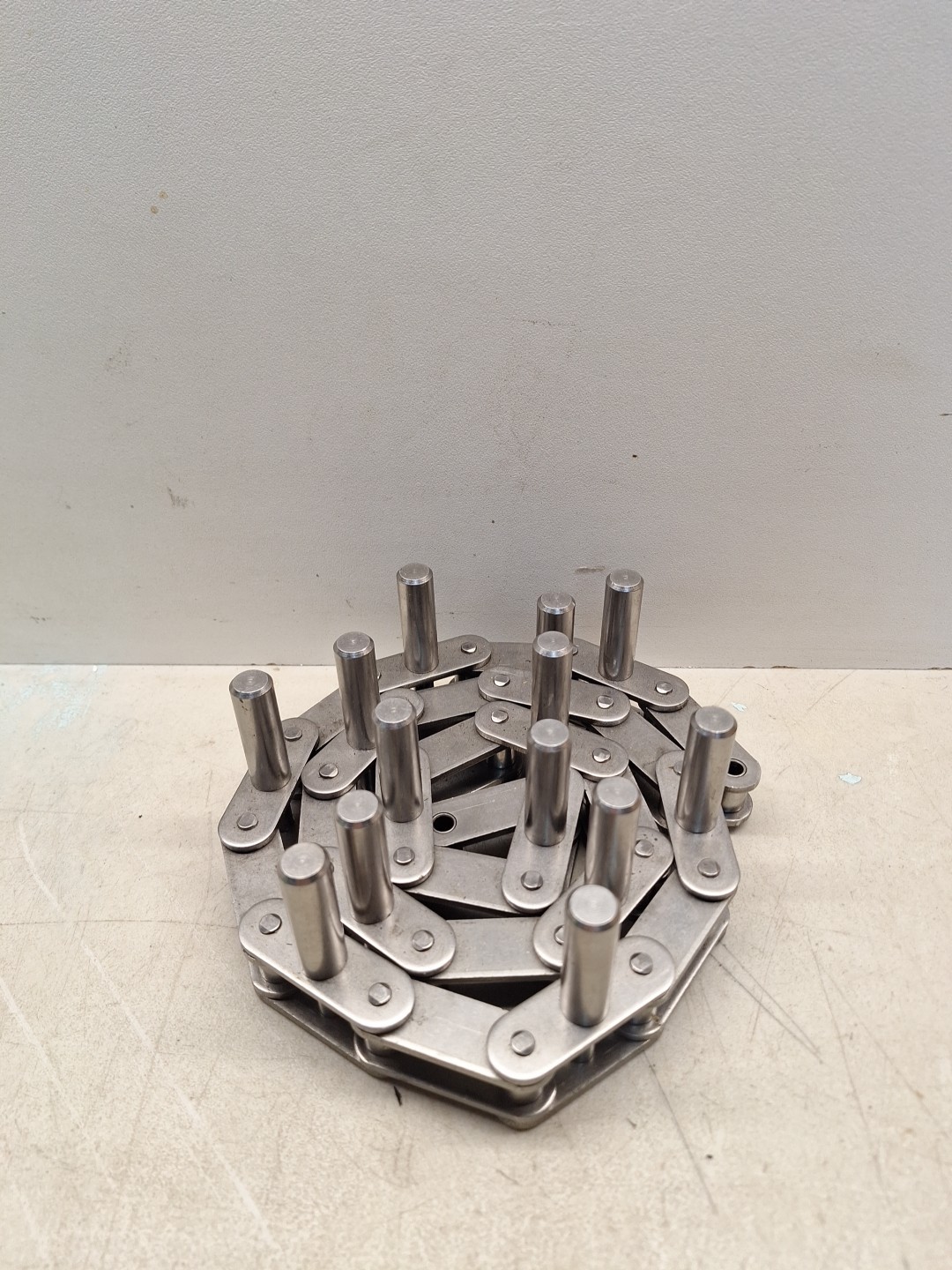 Peer C2060H D-5 Stainless Steel Conveyor Chain 40in Length No C/L NOS