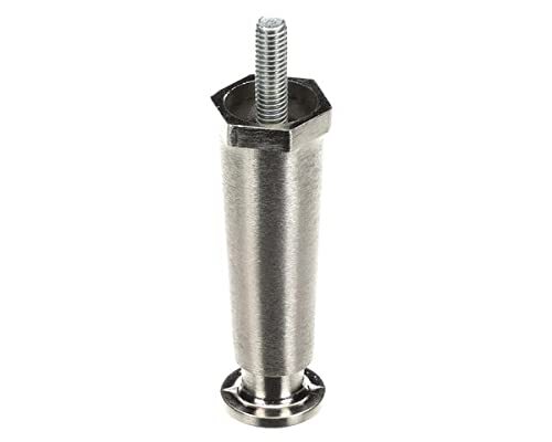 LEG HEX-STYLE FOOT 4 TALL 176856 for Groen GRO176856