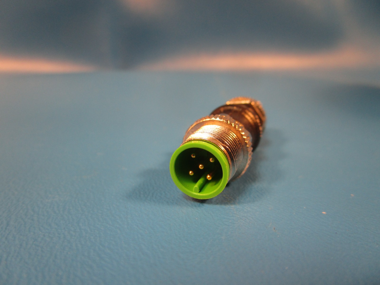 MURR ELEKTRONIK 7000-40057, Adaptor M12 male / M12 male 5-pole