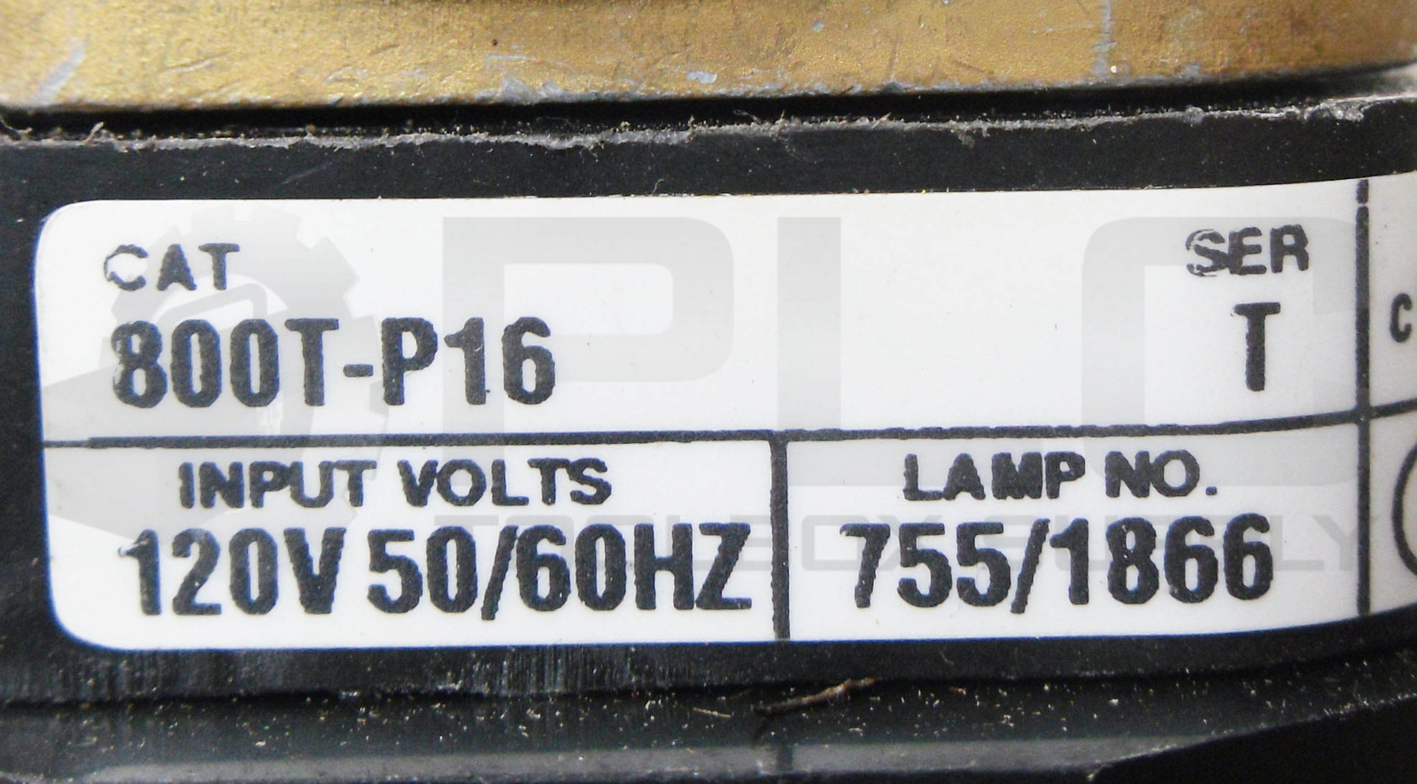 LOT OF 4 ALLEN BRADLEY 800T-P16 /T PUSH BUTTON W/ 40171-002-01 COIL *READ*