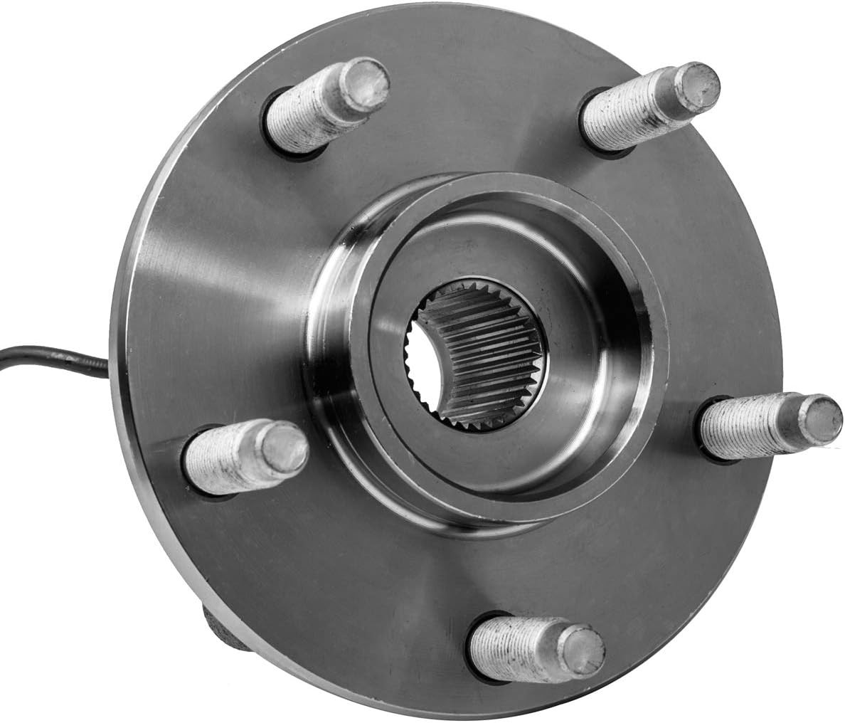 513206 Front Wheel Bearing and Hub Assembly (For 4-Wheel ABS Models; 5 Stud Hub)
