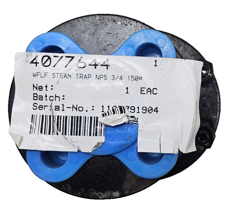 Armstrong 310 D500928 WFLF Steam Trap, 3/4″, CL 150#, NPS, 250PSI, 400*F, New