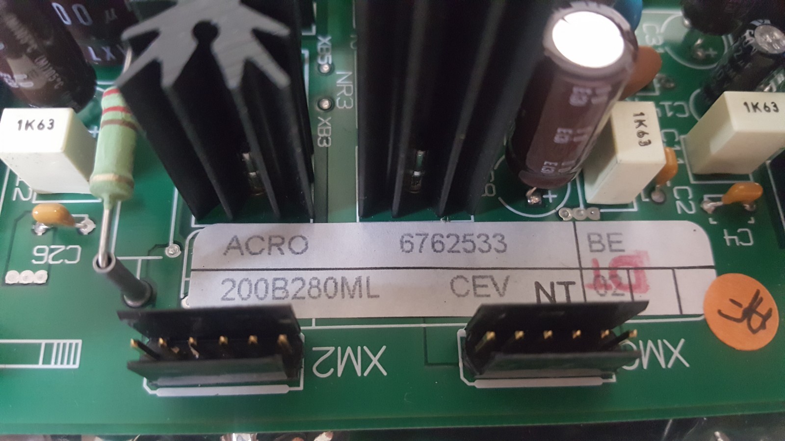 GUARANTEED! ACRO CIRCUIT BOARD 6762533 200B280ML