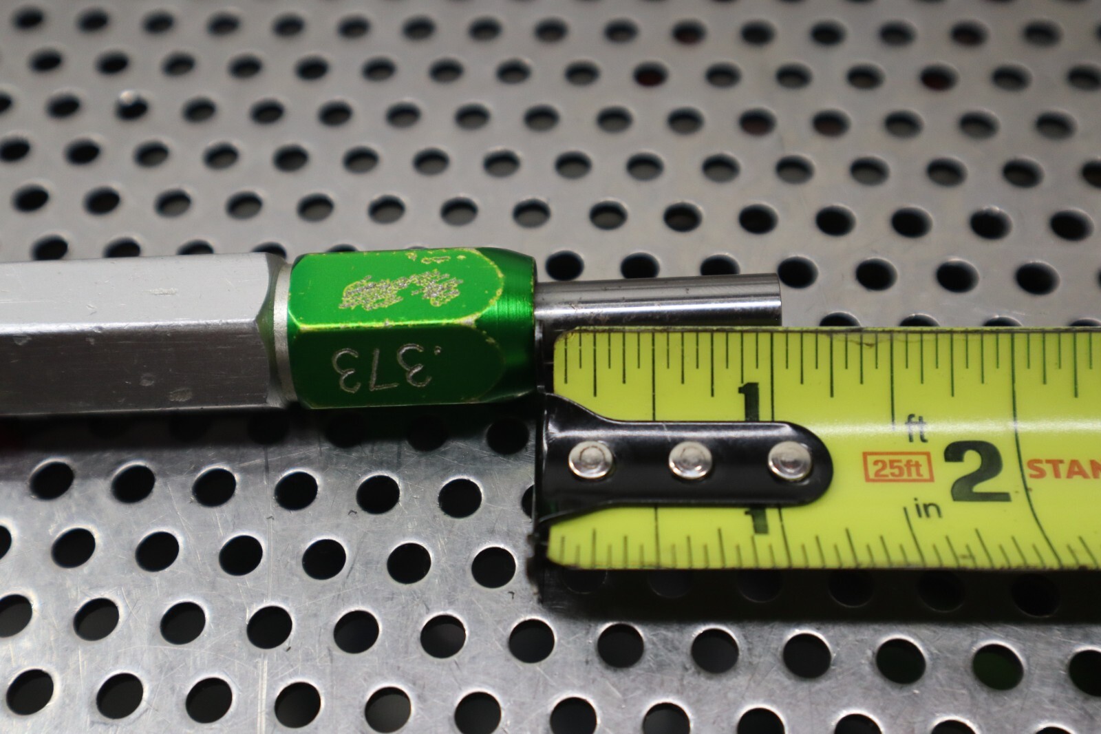 Deltronic P-M-9B GO .373 Pin Plug Gage Used With Warranty