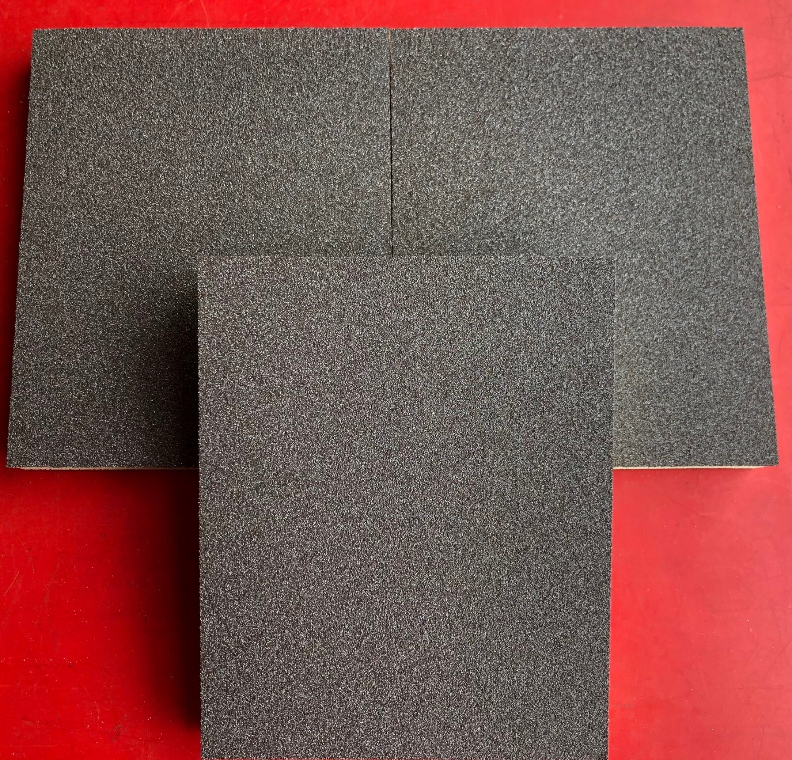 (3) 3M 51066 WOODWORKING SANDING SPONGE 3-3/4″ WIDE x 4-3/4″ LONG x 1/2″ THICK