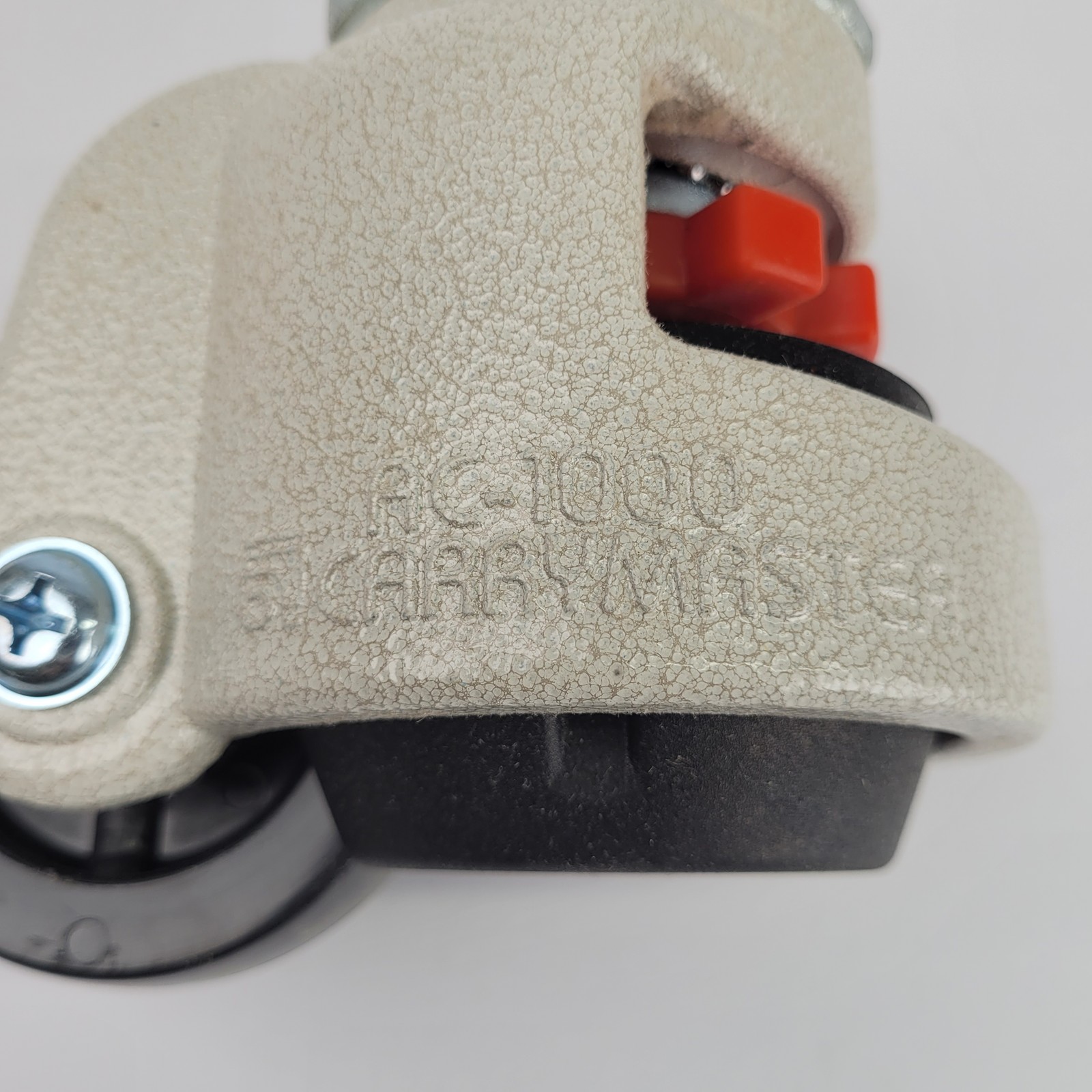 Lot of 4 Auto CFT Carrymaster AC-1000 Caster – NEW
