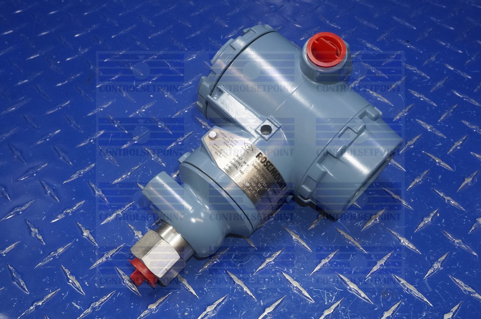 EMERSON ROSEMOUNT 3051TG2A2B21AM5 PRESS TRANS 3051 TG2A2 ID40961