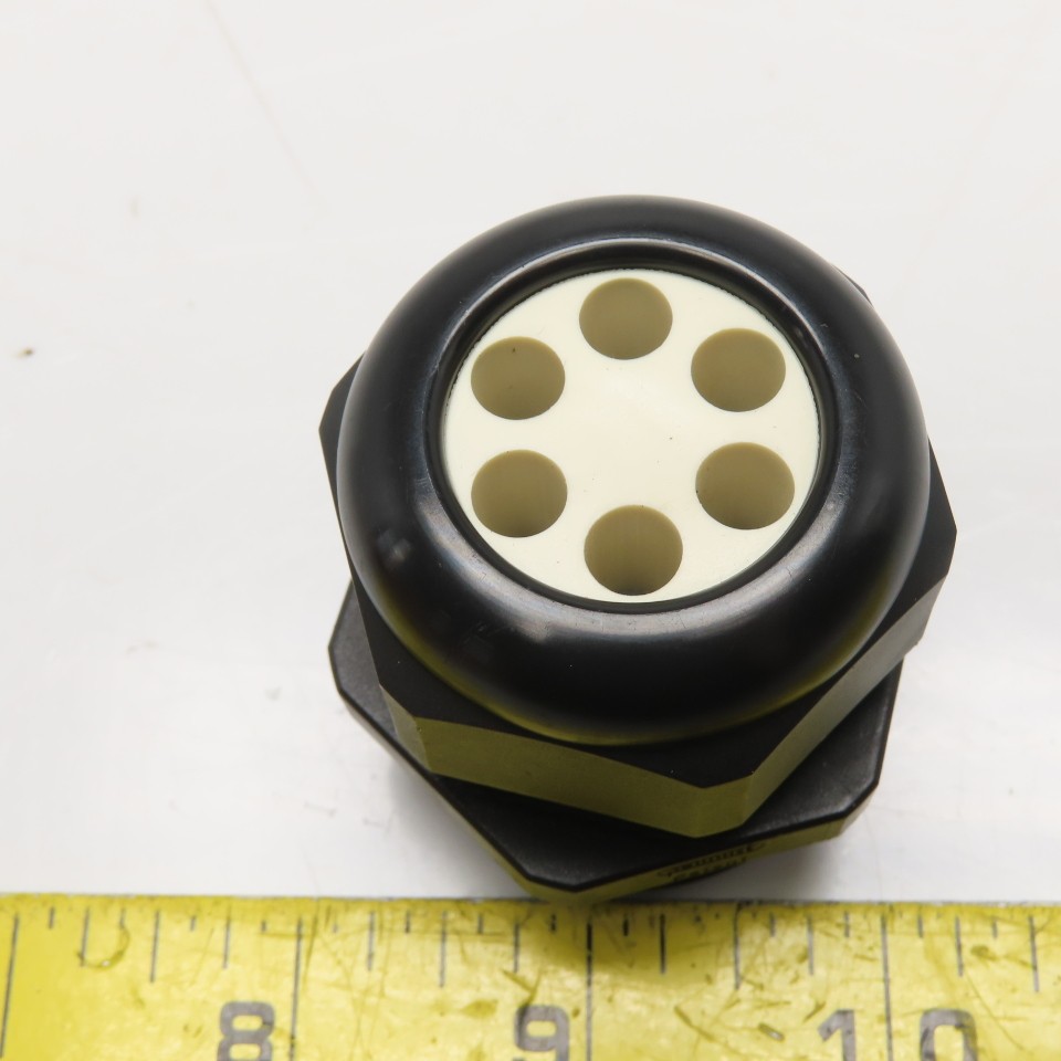 Hummel 5406-24-20 Multi-Hole Cable Gland 1-1/4″ NPT 6-Hole Bushing