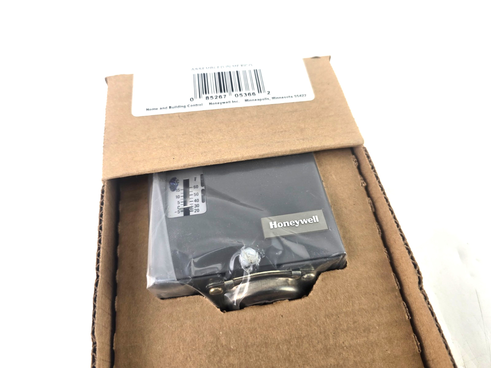 NOS HONEYWELL L480G-1044 LOW TEMPERATURE CONTROLLER 120/240V 20 to 60°F