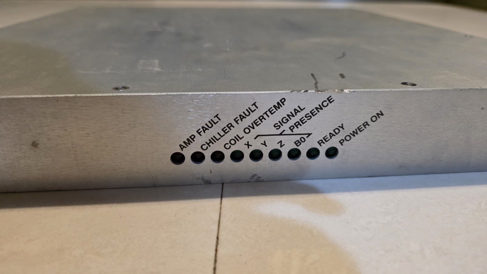 GE Gradient Controller Copley 5004-0001 Rev 007 for GE Optima 430