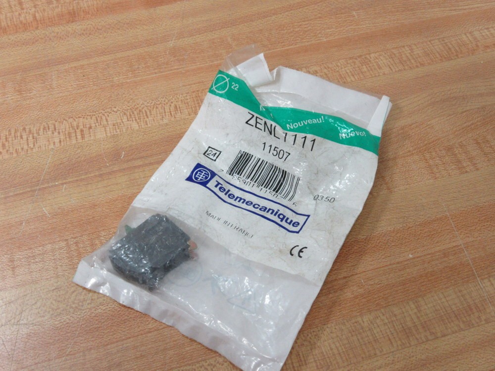 Schneider Telemecanique ZEN-L1111 Contact Block ZENL1111 (Pack of 6)