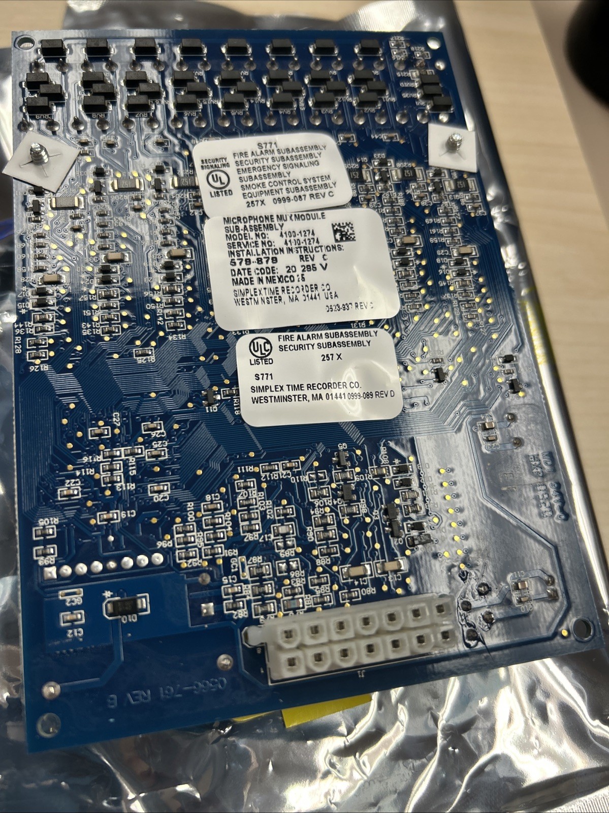 4100-1274 SIMPLEX