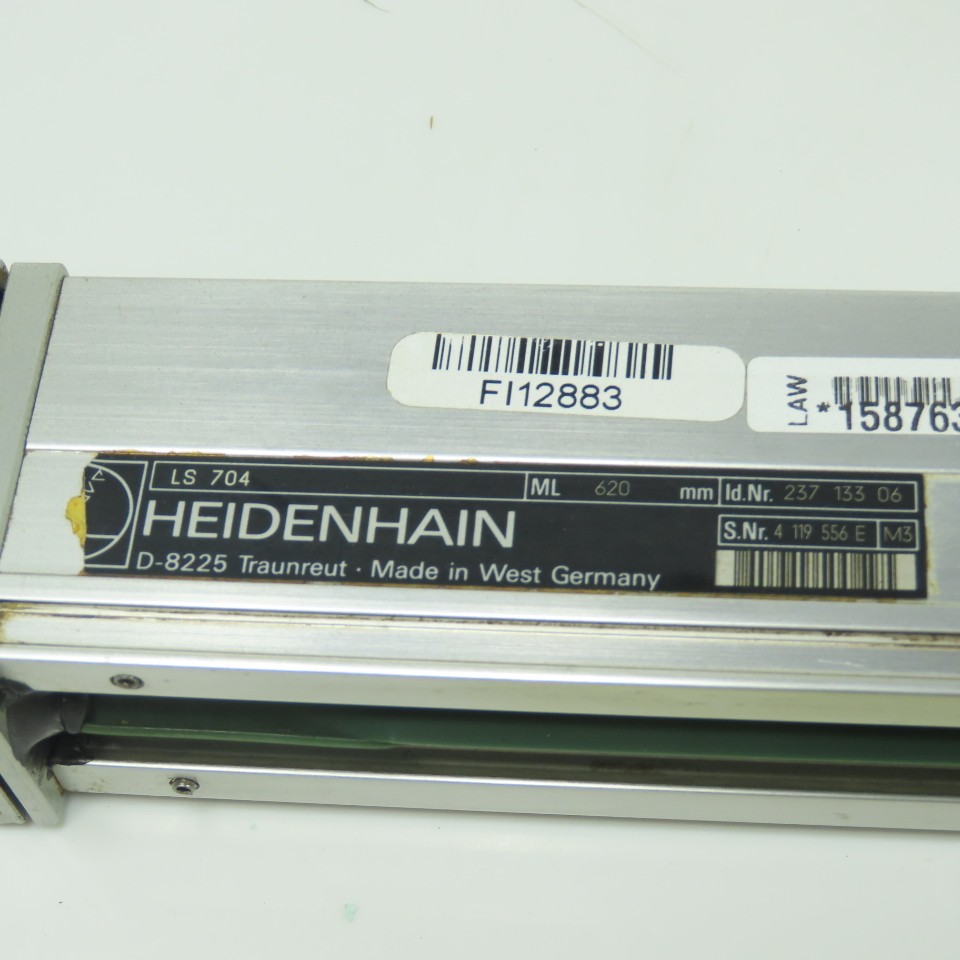 Heidenhain D-8225 Traunreut Linear Scale ML 620 mm