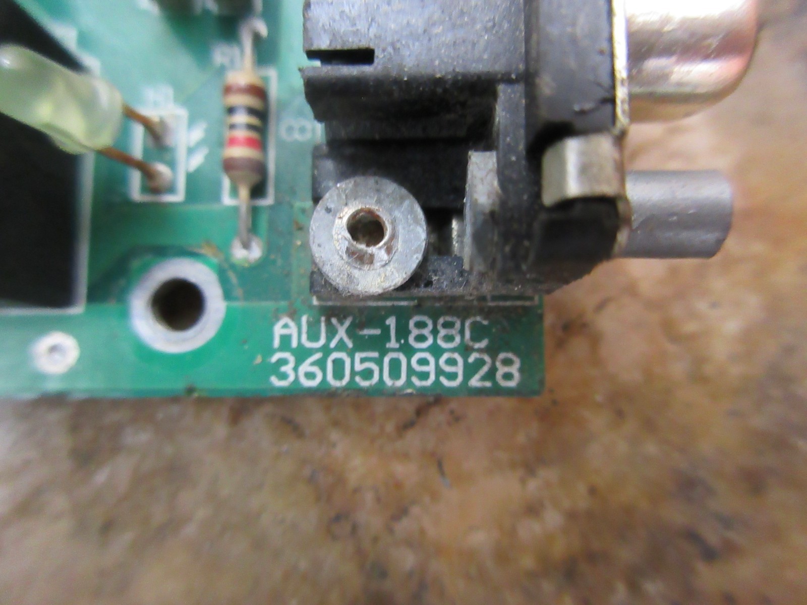 2012 AGIE CHARMILLES DRILL 300 EDM AUX-188C 360509928 BA 380509929 BOARD CNC