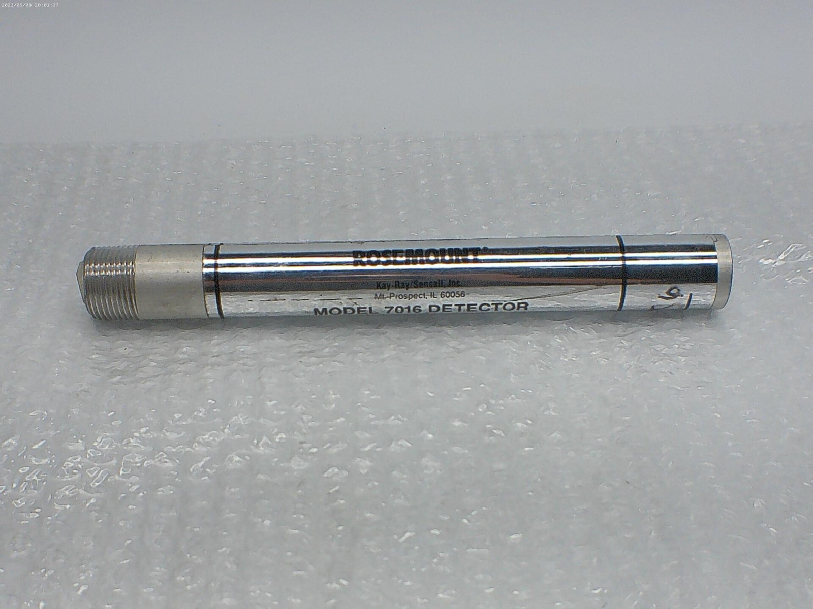 ROSEMOUNT 7016 DETECTOR UNMP