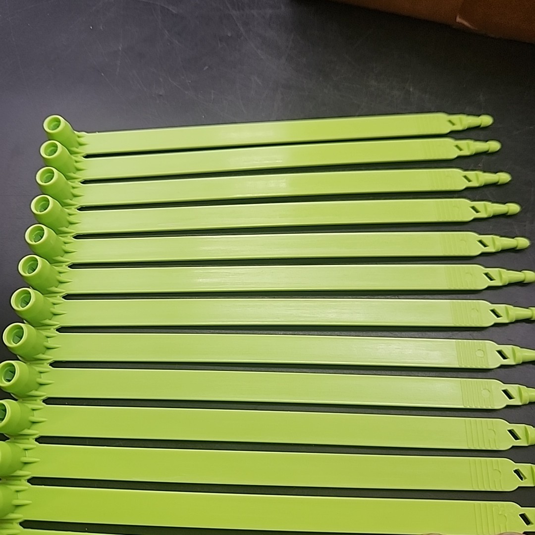 1000 Plastic Security Tamper Trailer Truck Shipping Container Seals Laser Number