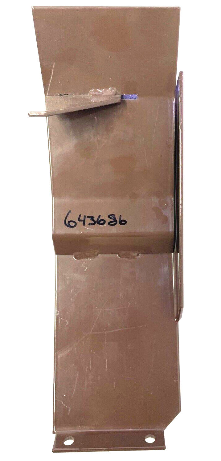 GRASSHOPPER FILLER-DISCHARGE FRONT MOUNT DECK 9344- YEAR 1995/1996