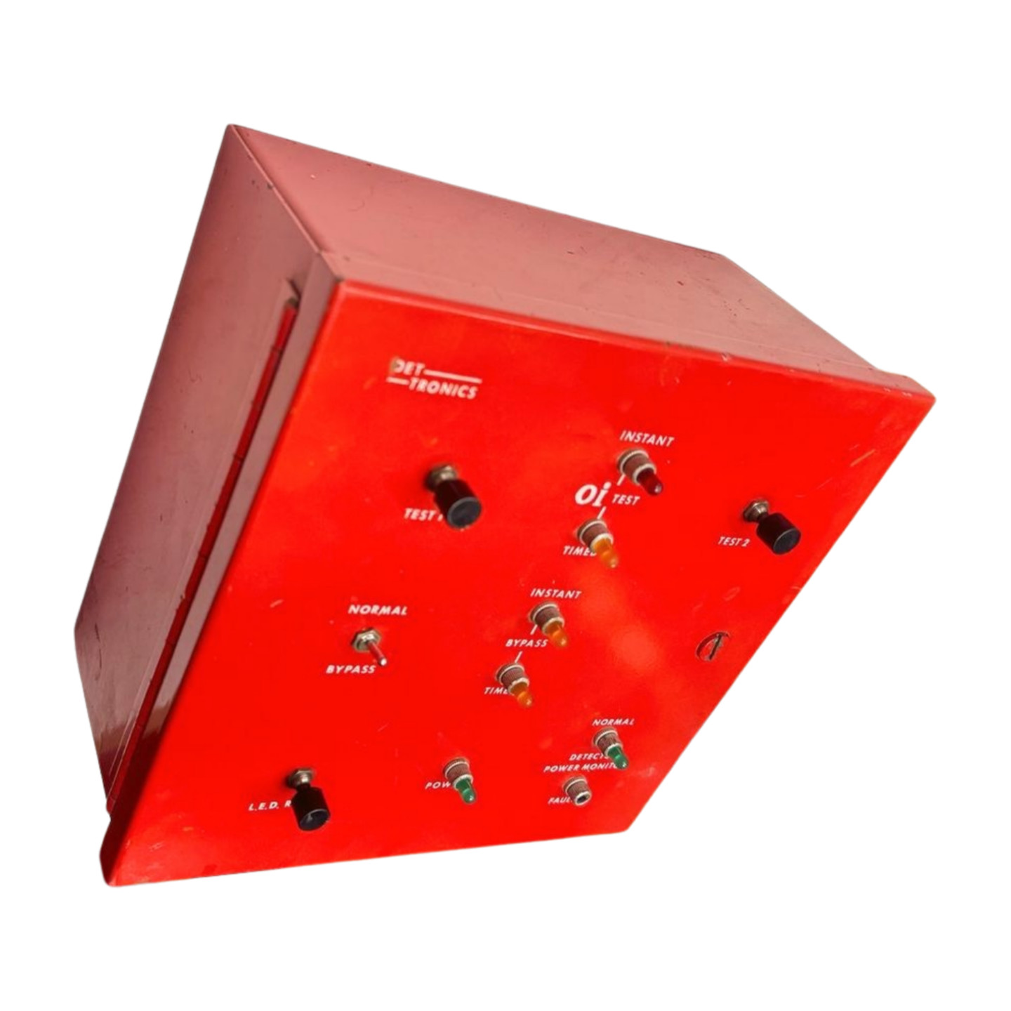Det Tronics 001931-01 Test Station Type W5005, 9W Max, 24VDC, B2002, U7600