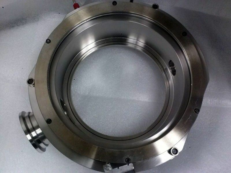 TEL Tokyo Electron 1187-131743-12, 2185-033126-12 Manifold Flange Plenum, Alpha8