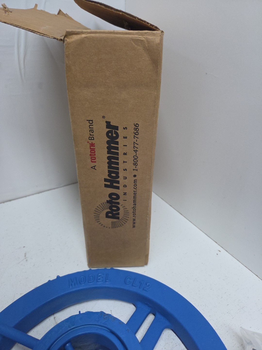 ROTO HAMMER CL-12 DUCTILE IRON CHAIN WHEEL **NOS**