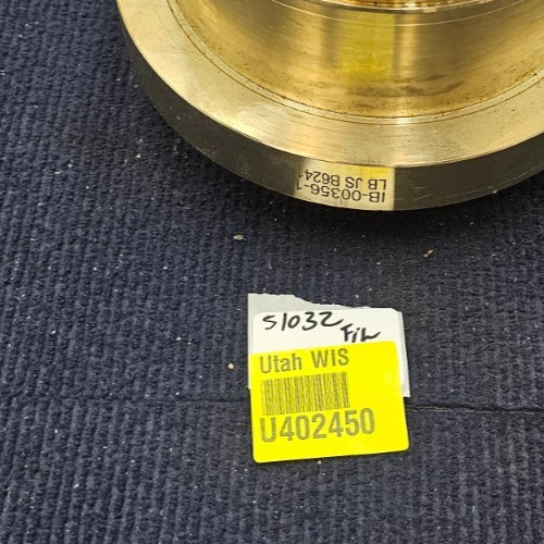 SMB 13ASCR213 Aluminium Bronze Investment Casting 6-1/2″ Diameter x 6″ L