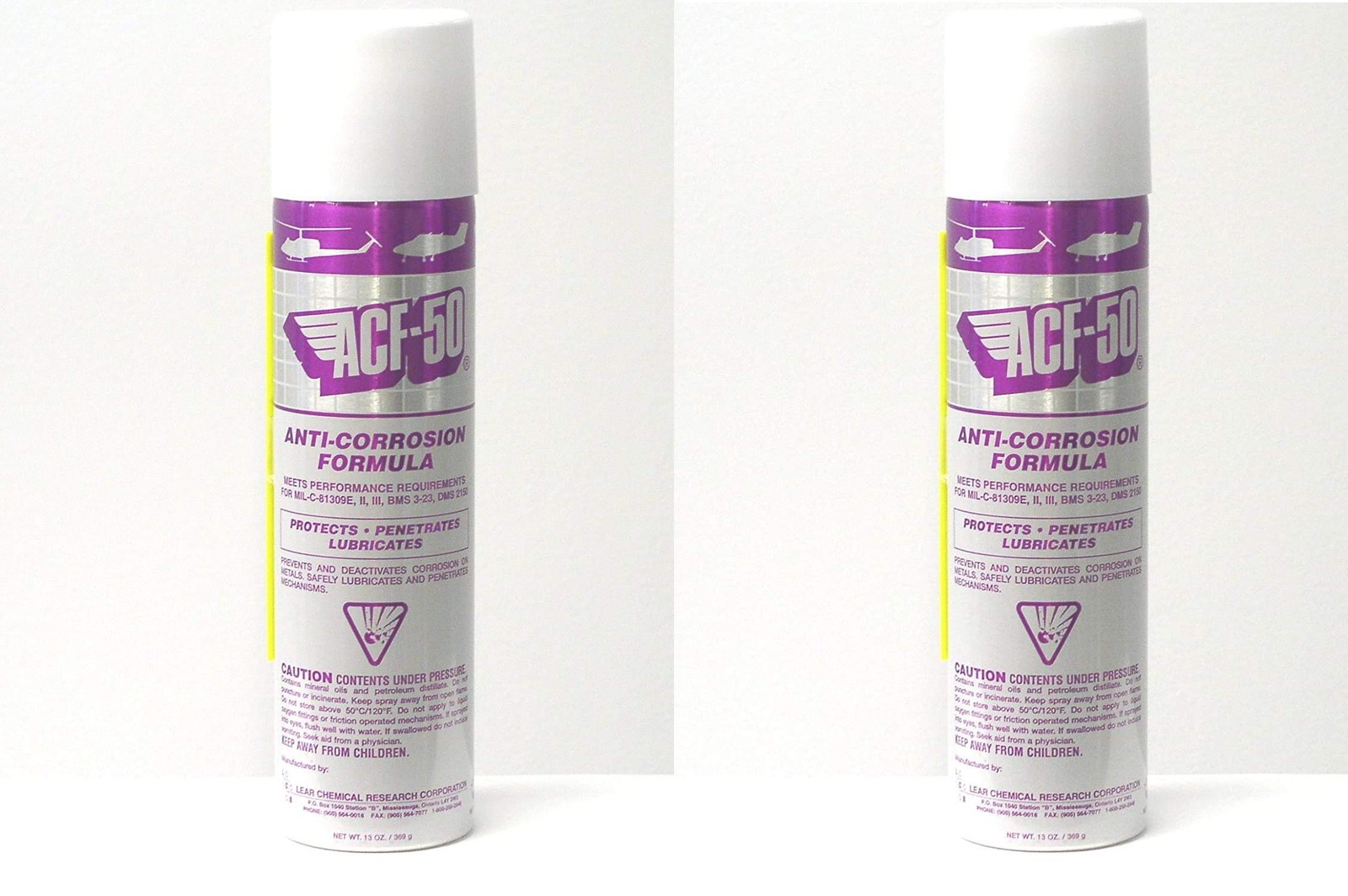ACF50 AntiCorrosion Lubricant Compound 13 oz Aerosol Must Ship Ground, Pack…