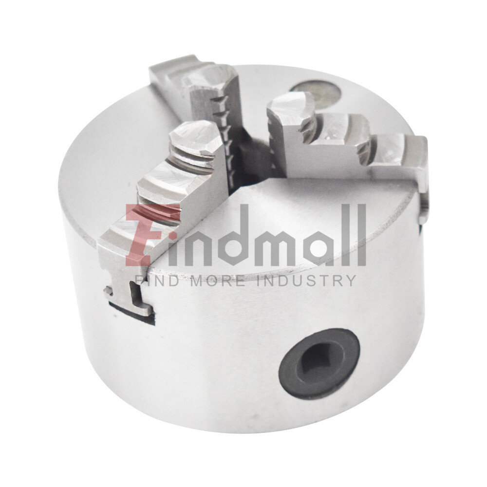 4″ 3 Jaw K11-100 Self Centering Lathe Chuck For CNC Drilling Milling Machine
