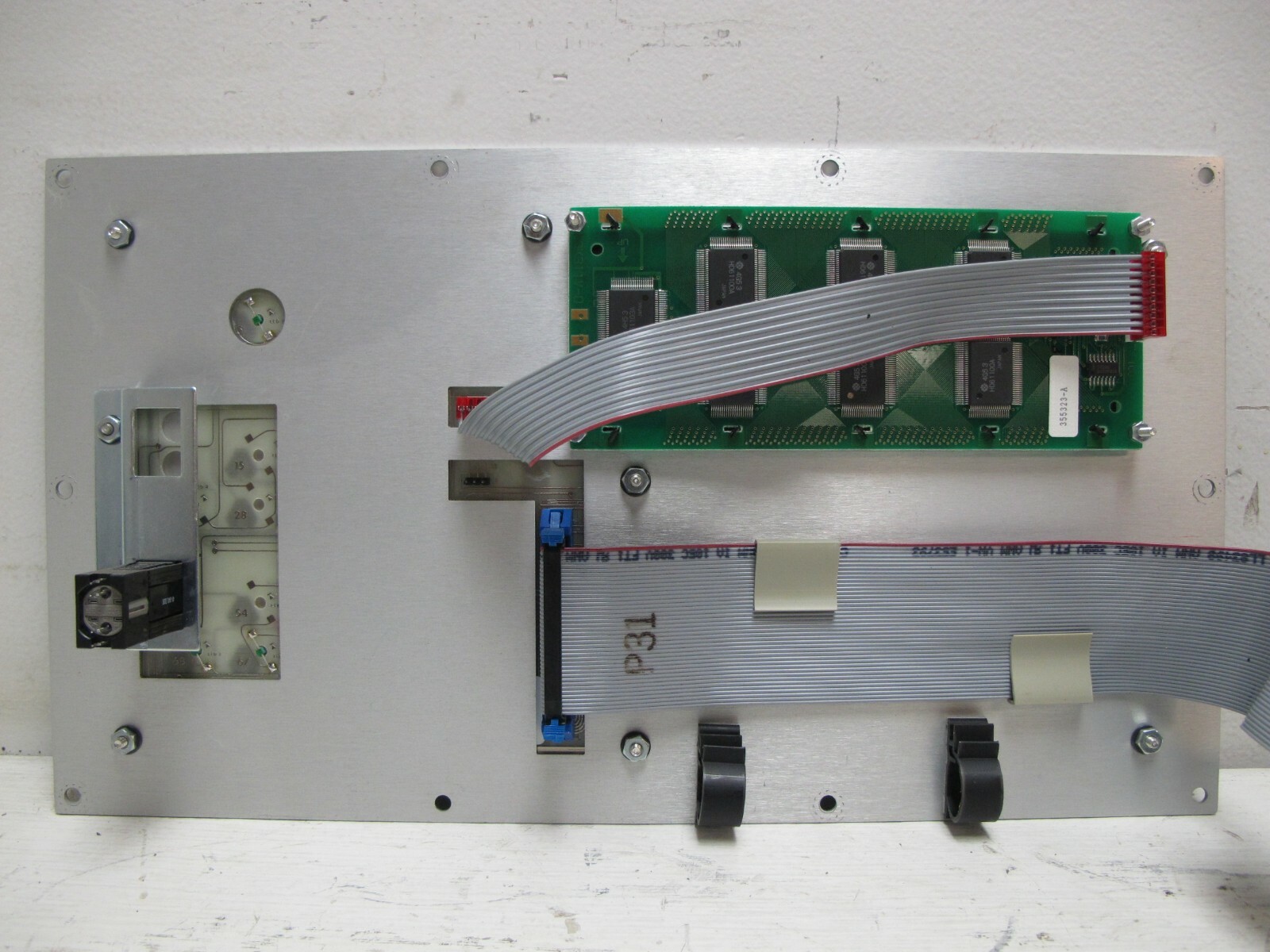 Videojet Excel 100 355323-A Keyboard Interface Control Board Video Jet PC PCB V