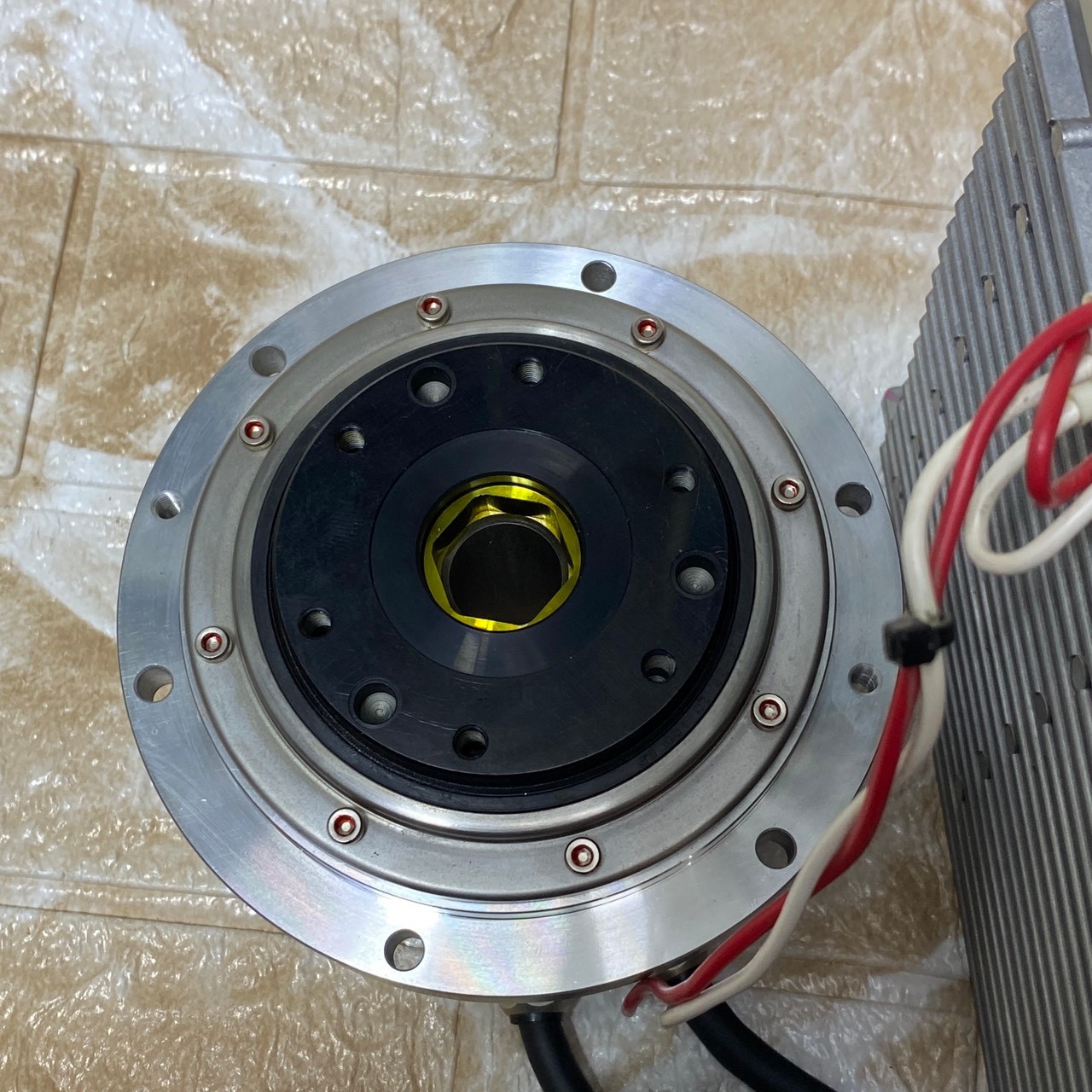 HARMONIC Drive HA-655-2-100&FHA-17C-50-E250 Servo set as in photos SN:9080, SALE