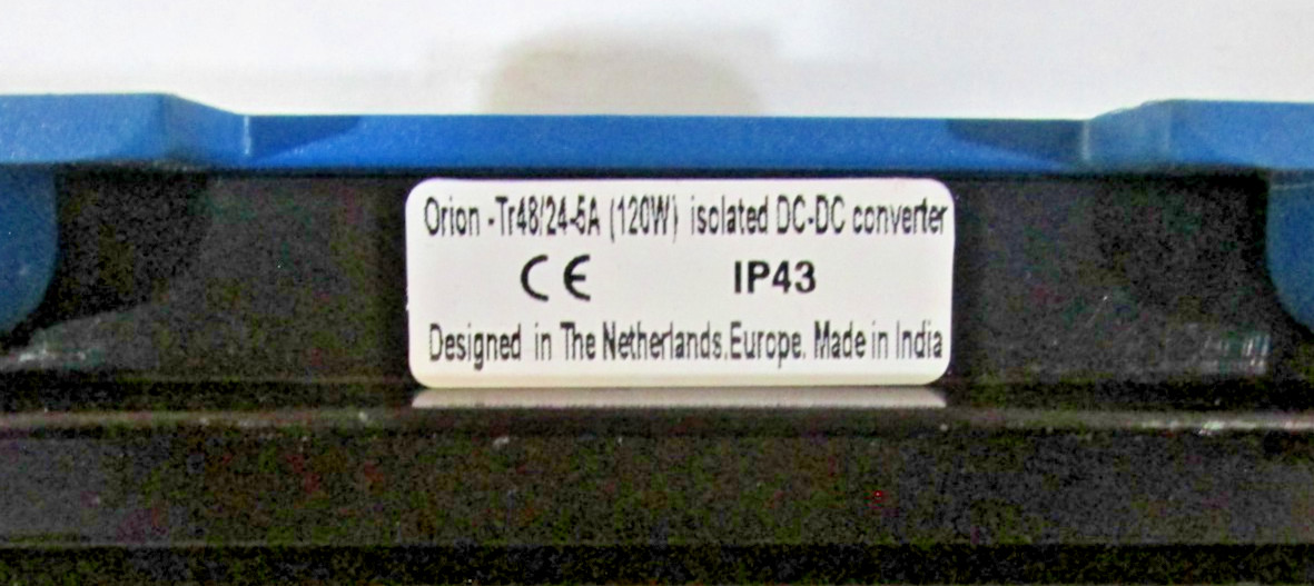 Victor Energy Orion-Tr 48 I 24-5 Isolated DC/DC Converter