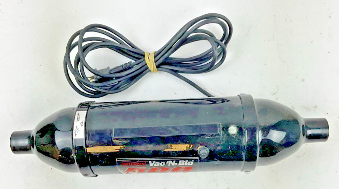 METROVAC VM500 VAC’N BLO HAND VACUUM AND BLOWER 120V 4.0A