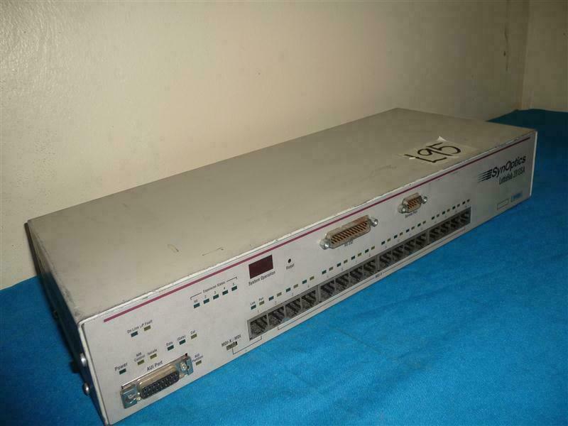 SynOptics 2813SA Lattis Hub Bay Networks 30 Days Warranty Fast Shipping