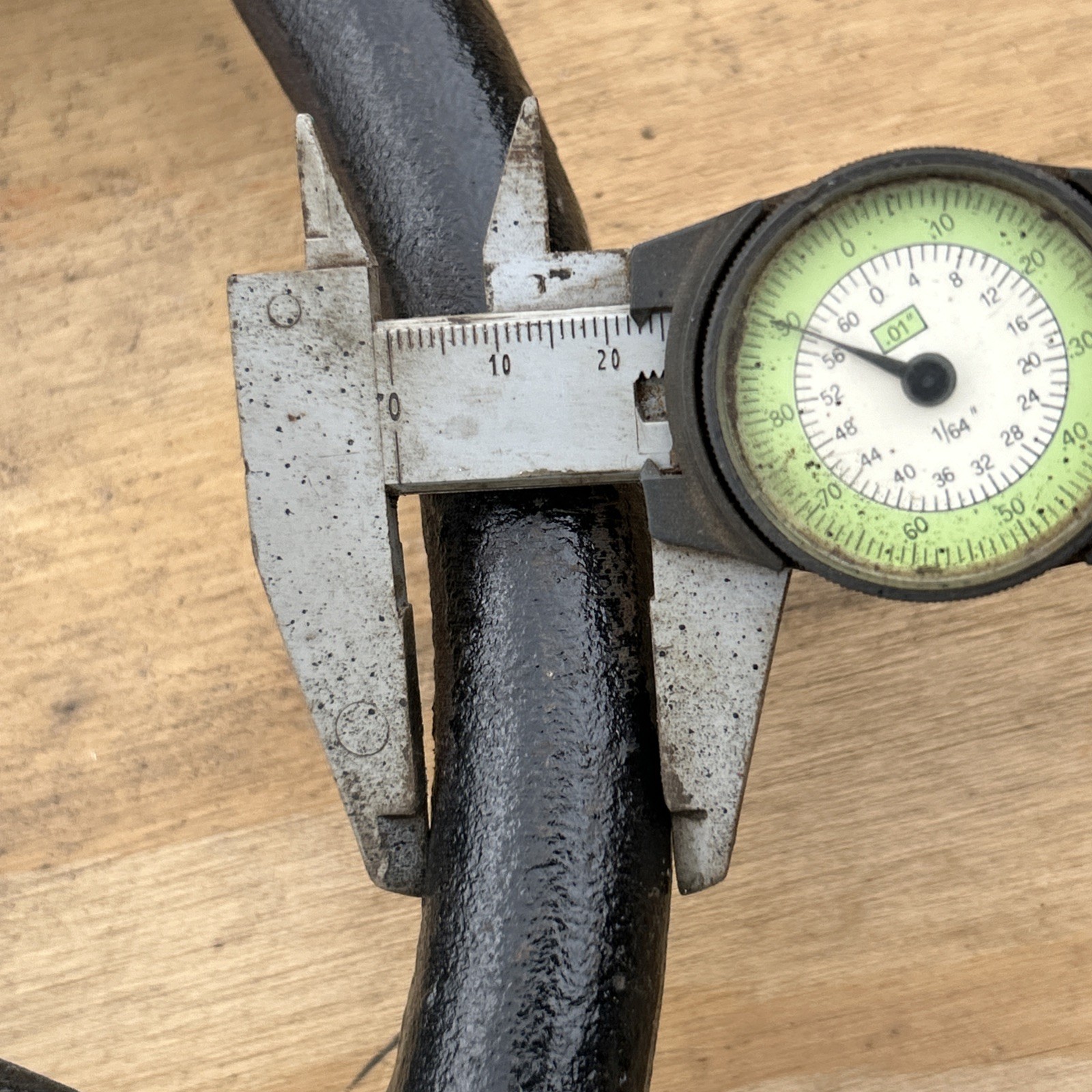 HAND WHEEL 14”diam, 1-3/4” Center w/keyway slot 1/4”, 8” Mueller A2370, G-3 OS&Y