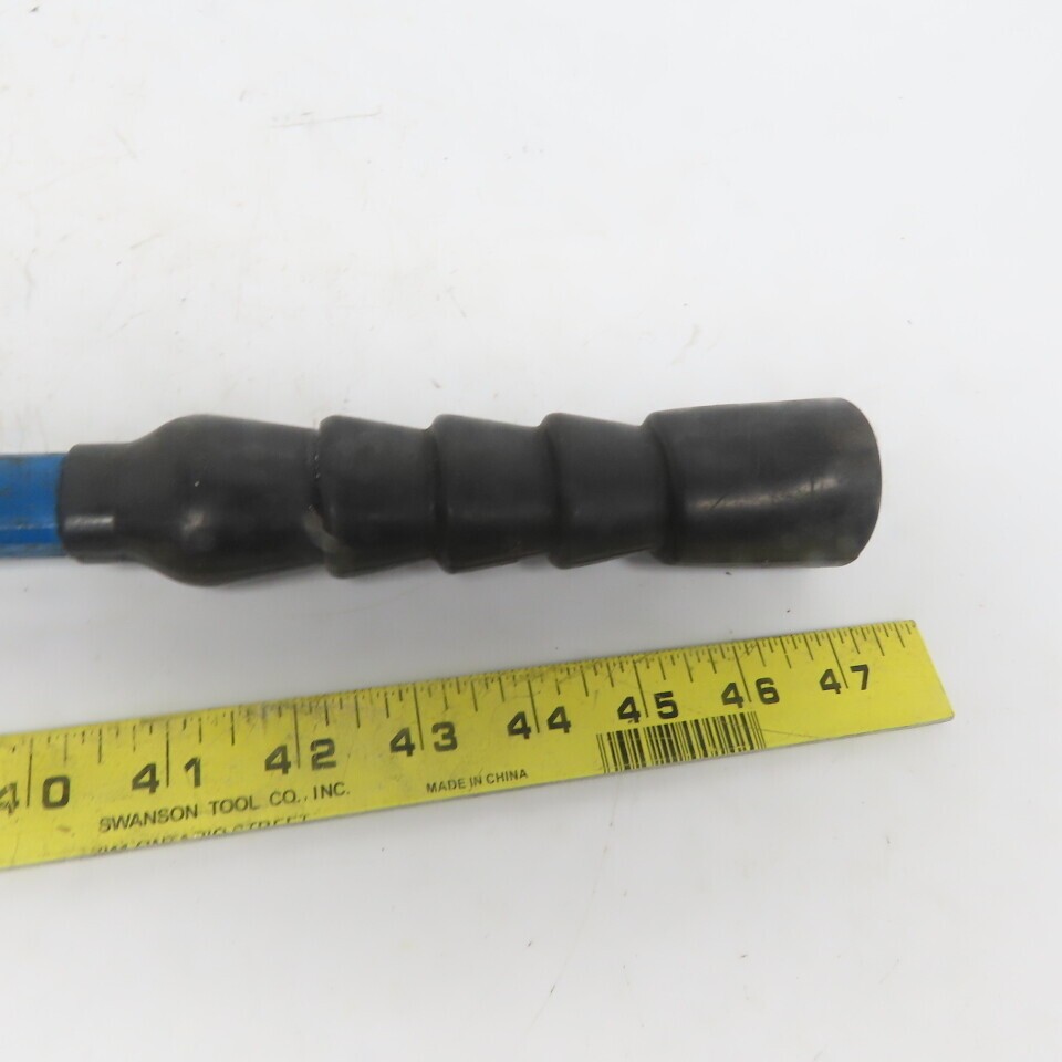 24oz/1.5 LB Brass Hammer W/Fiverglass Handle 12″ Long 1.250 Face