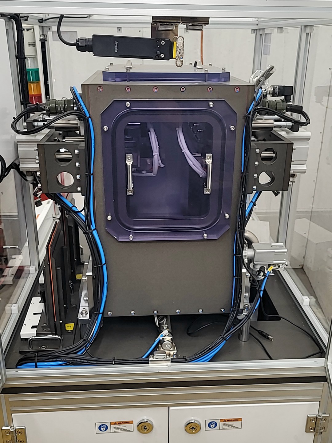 MTECH Degassing Machine V6 & V7 Vacuum System Busch R5 RA 0040 F Pump HMI