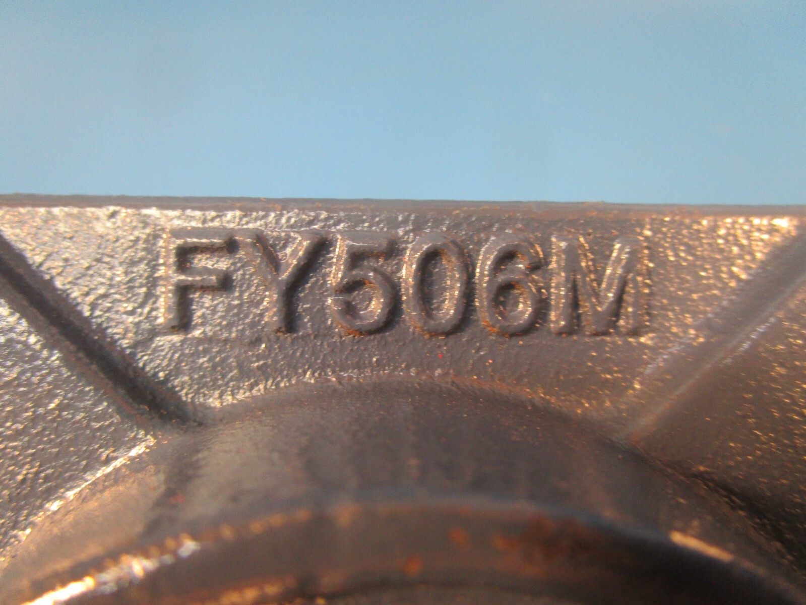 SKF FY30TF, Cast Iron 4-Bolt Ball Bearing Flange Unit, Insert=YAR206 2F