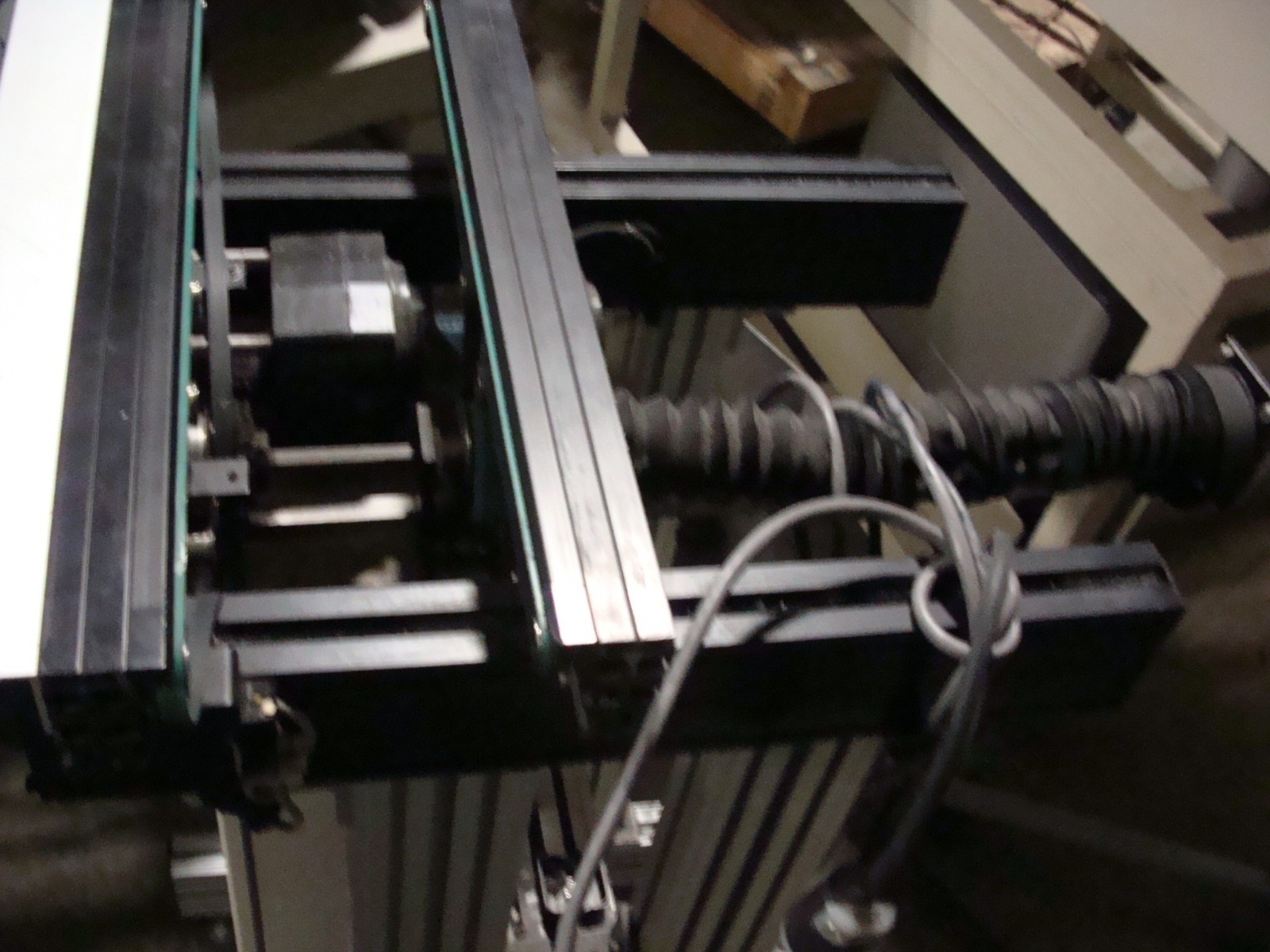 ATI Transfer Conveyor Systems Meterial Handling w/AB 1000 Micro Logic Conroller