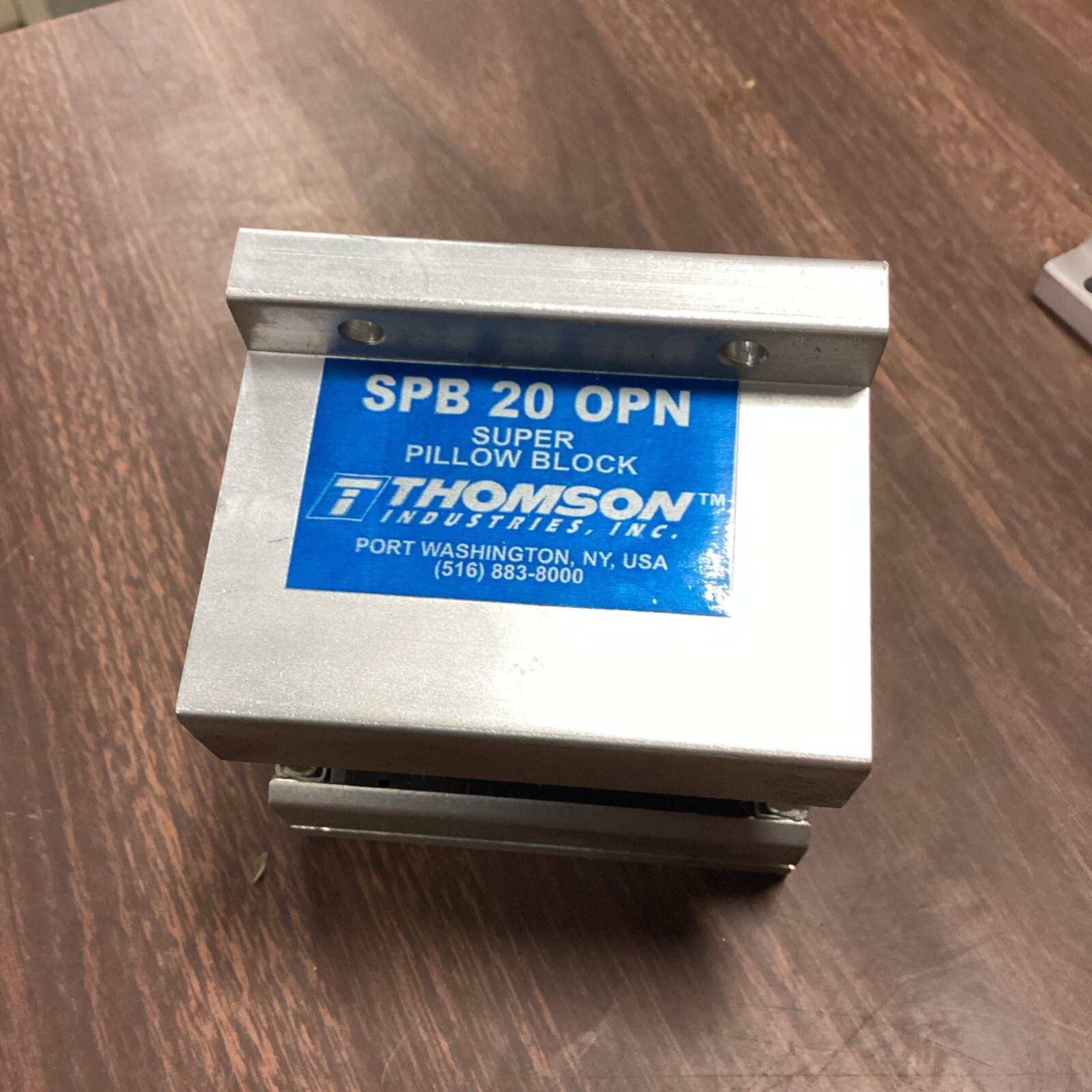 Thomson Industries SPB 20 OPN Super Pillow Block SPB20OPN