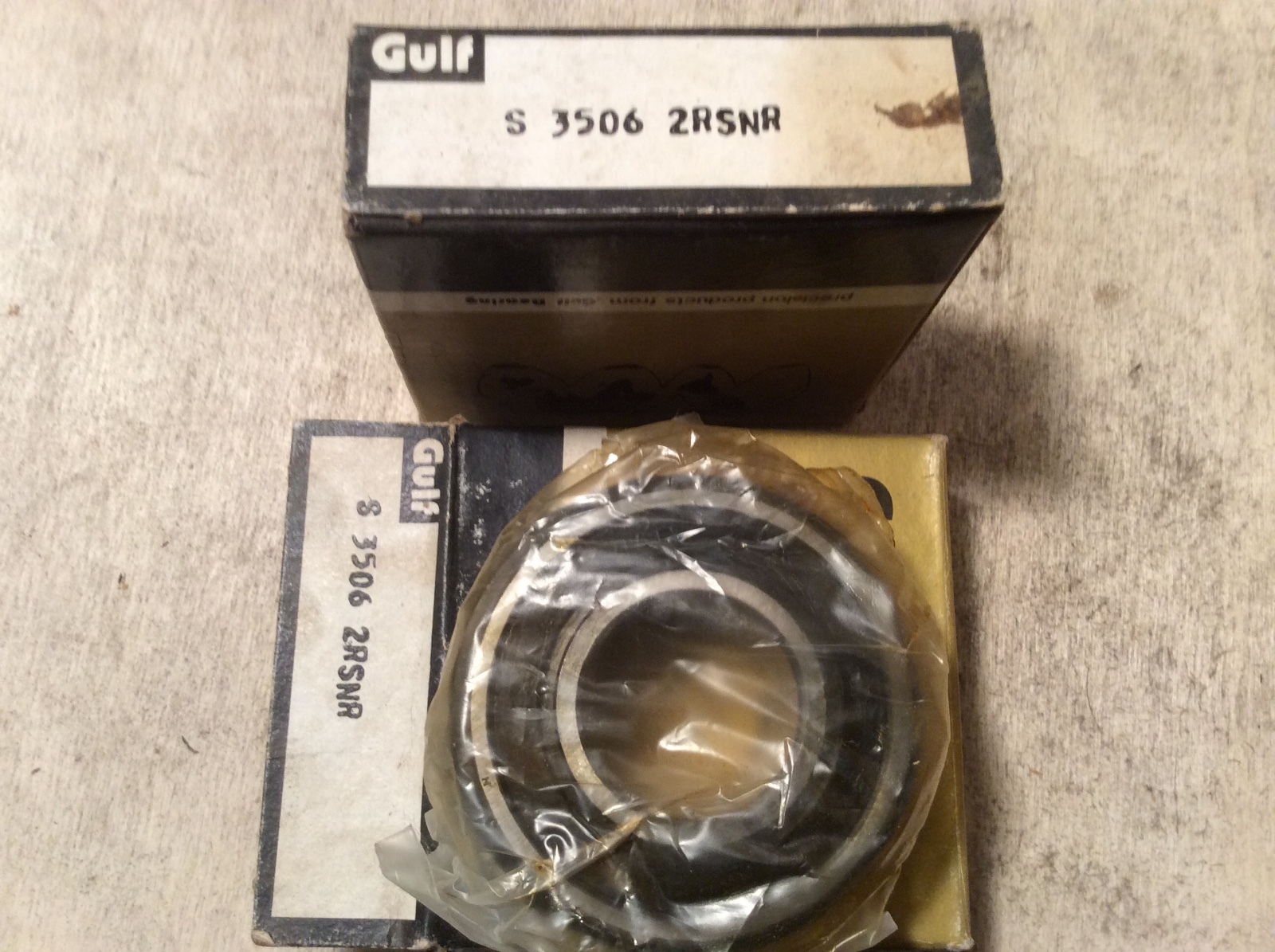 2-GULF, bearings , #S 3506 2RSNR, FREE SHPPING to lower 48, NEW OTHER!