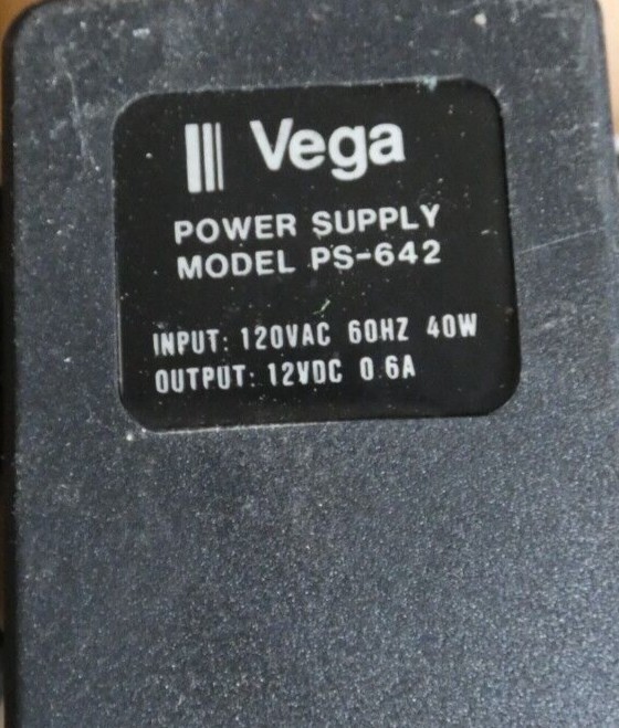 New old stock Vega Multi Channel Remote Control Console Model: C-1614